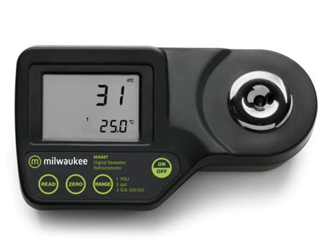 milwaukee seawater refractometer